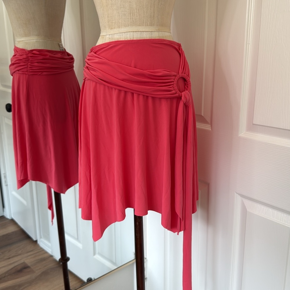Cache Y2K convertible skirt & babydoll tube top